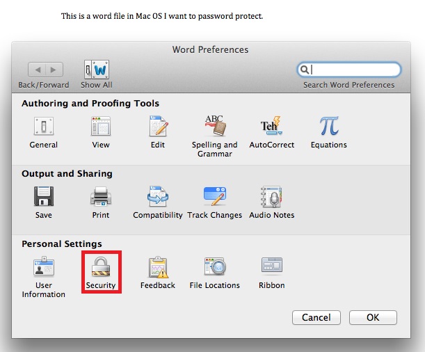 mac word auto recovery file location